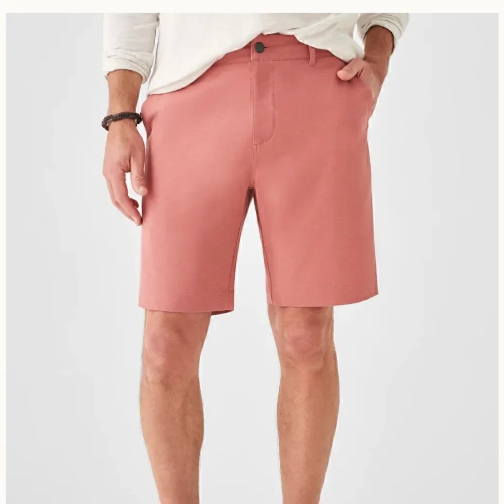 FAHERTY All Day™ Shorts Men Size 42 Inseam 9”